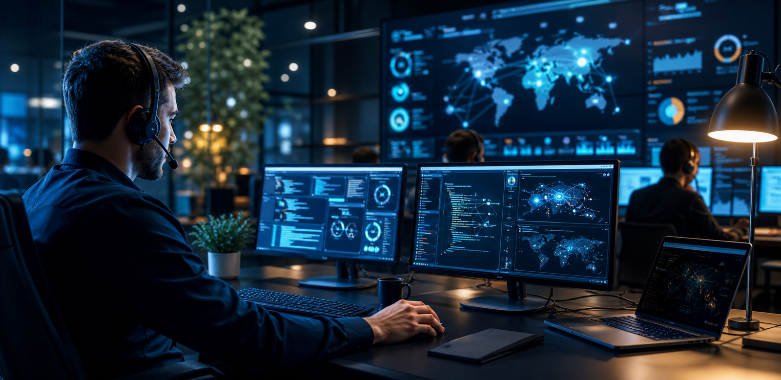 Business support and managed IT services from iTech24x7